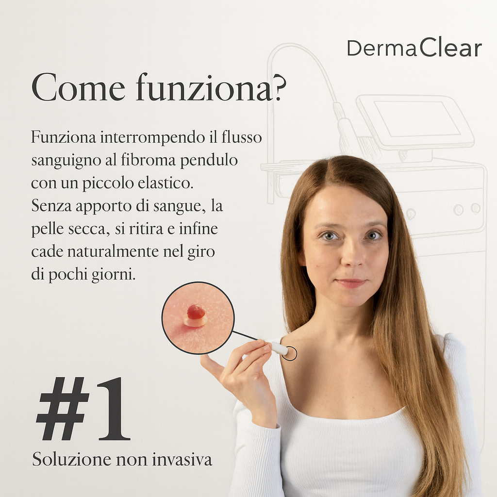 DermaClear Kit™ – Basta con le verruche cutanee