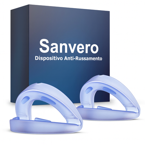 Sanvero™ – Bite antirussamento con misura universale