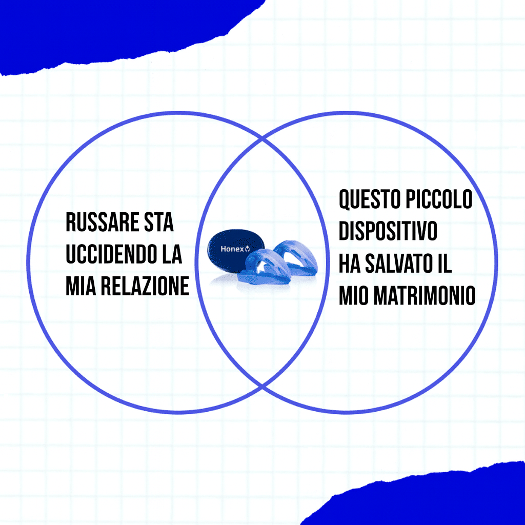 Sanvero™ – Bite antirussamento con misura universale