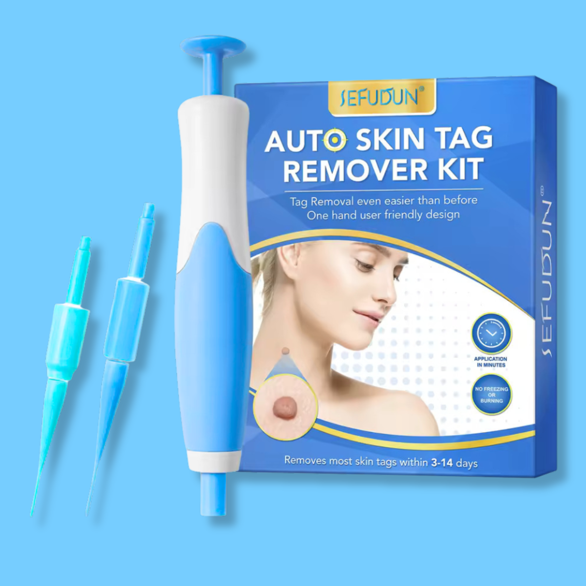DermaClear Kit™ – Basta con le verruche cutanee