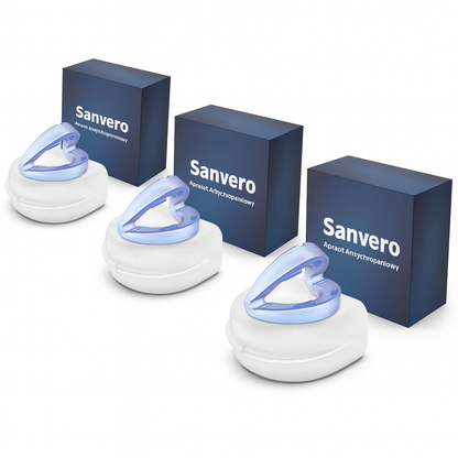 Sanvero™ – Bite antirussamento con misura universale